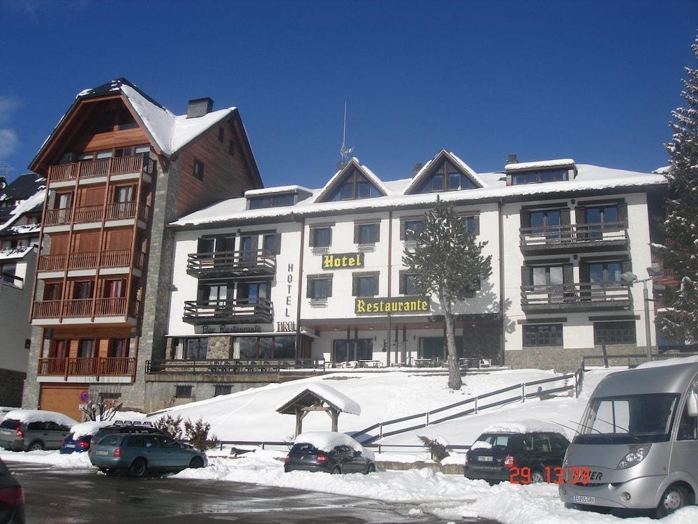 Hotel Tirol Formigal Exterior foto